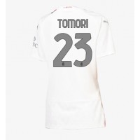 Dres AC Milan Fikayo Tomori #23 Gostujuci za Žensko 2023-24 Kratak Rukav